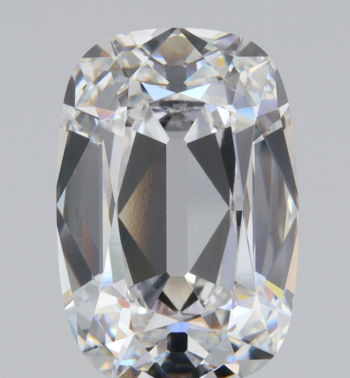 7.02ct | F/VS1 Cushion Shape Old Mine Cut Lab Diamond (IGI)