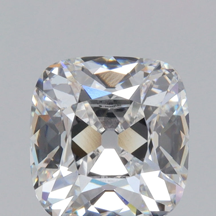 1.64ct | D/VS1 Cushion Shape Old Mine Cut Lab Diamond (IGI)