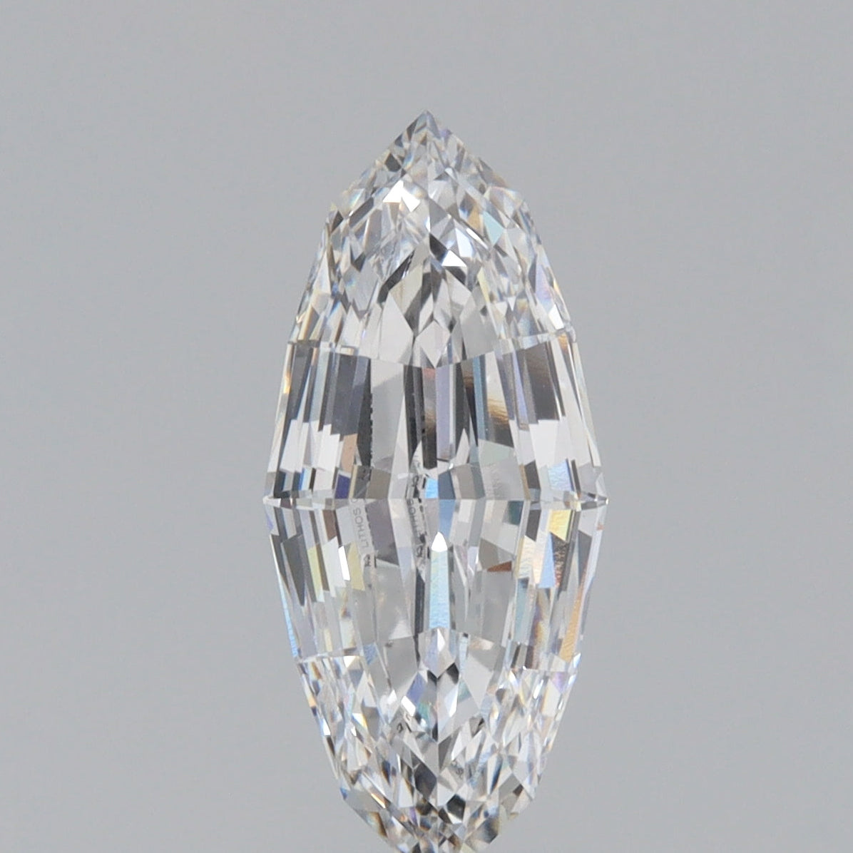 2.12ct | F/VVS2 Marquise Shape Step Cut Lab Diamond (IGI)
