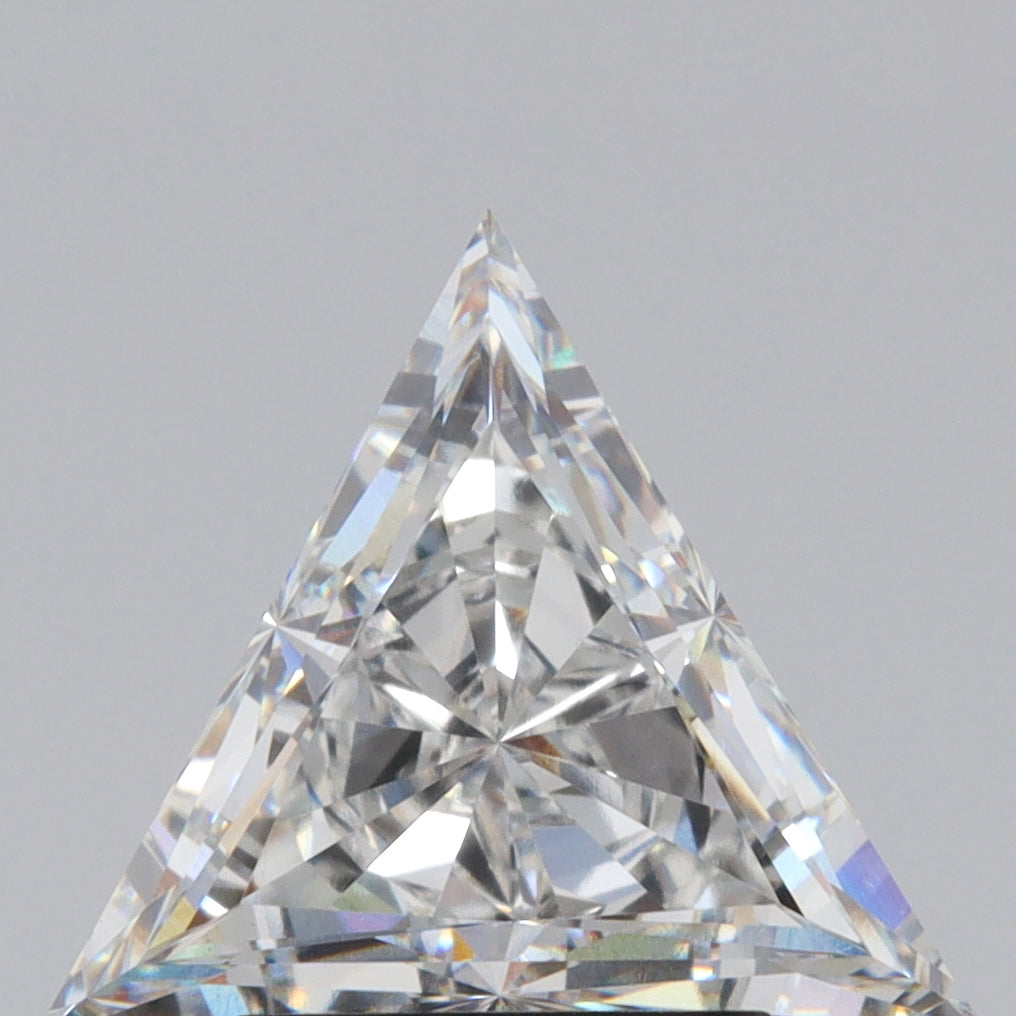 2.26ct triangular brilliant cut lab diamond