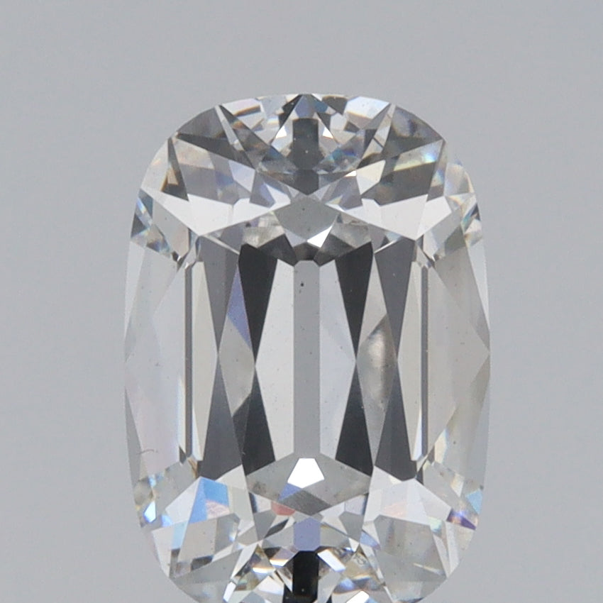 2.16ct | E/VS2 Cushion Old Mine Cut Lab Diamond (IGI)