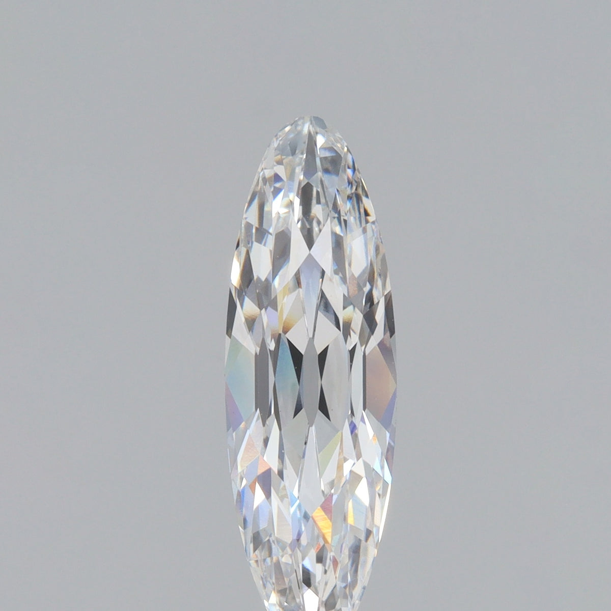 2.27ct | F/VVS2 Oval Shape Old Mine Cut Lab Diamond (IGI)