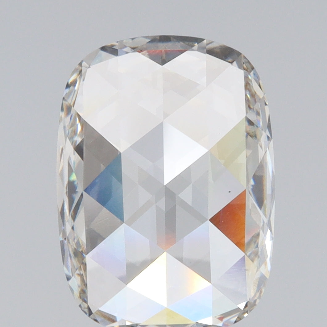 3.18ct | H/VS1 Cushion Shape Rose Cut Lab Diamond (IGI)