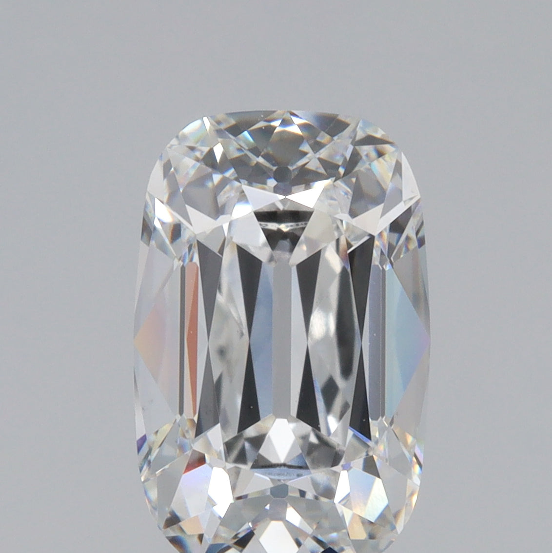 3.81ct | E/VS1 Cushion Shape Old Mine Cut Lab Diamond (IGI)