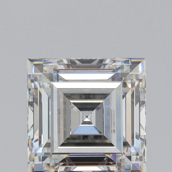 1.26ct | E/VVS2 Carre Shape Step Cut Lab Diamond (IGI)