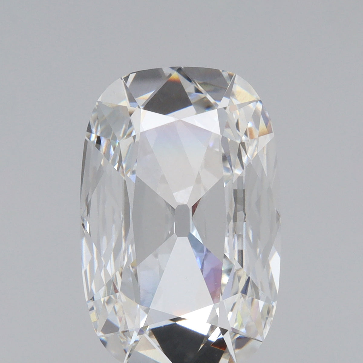 4.02ct | E/VVS2 Cushion Shape Old Mine Cut Lab Diamond (IGI)