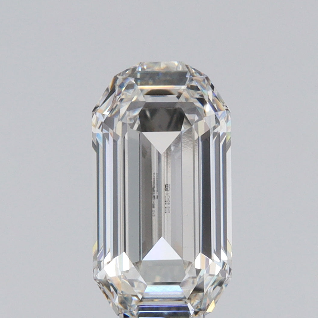 2.39ct | G/VS1 Octagon Shape Step Cut Lab Diamond (IGI)-LITHOS Diamond