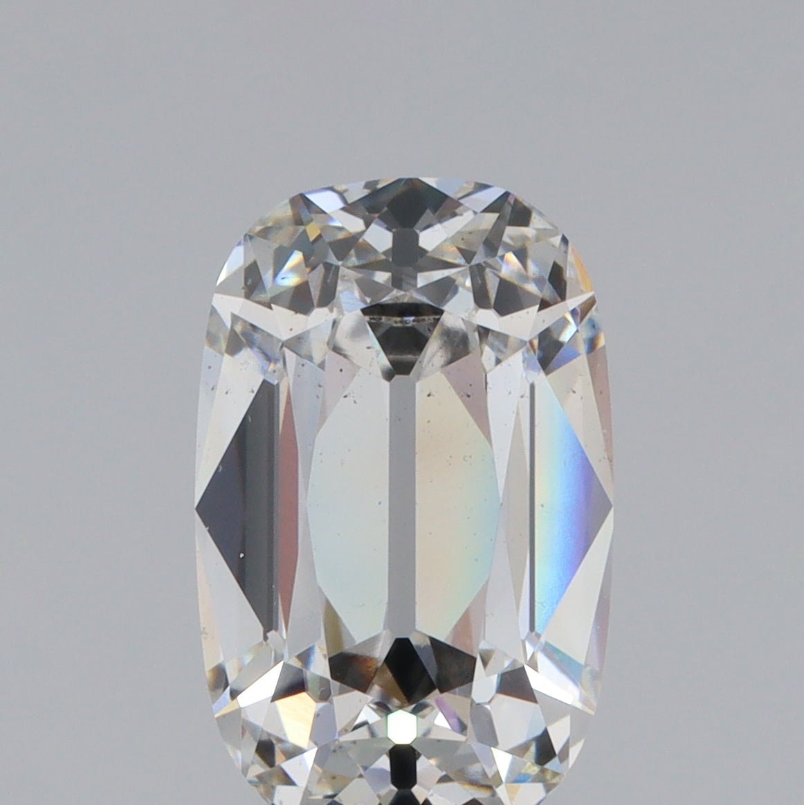 3.60ct | G/VS2 Cushion Shape Old Mine Cut Lab Diamond (IGI)