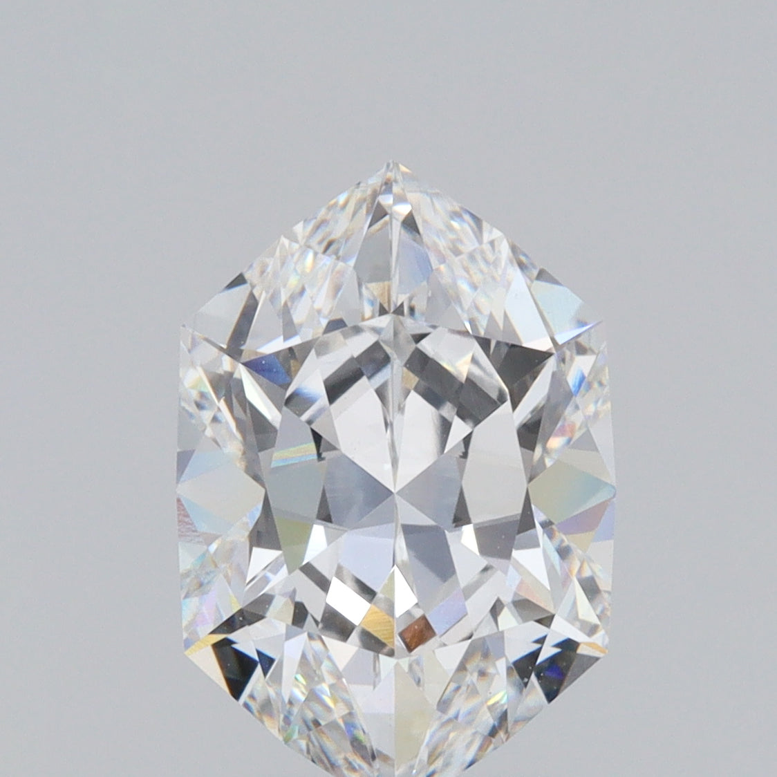 3.03ct | E/VS1 Hexagon Shape Brilliant Cut Lab Diamond (IGI)-LITHOS Diamond