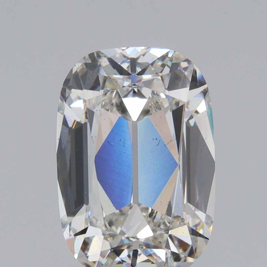 2.50ct | G/SI1 Cushion Shape Old Mine Cut Lab Diamond (IGI)