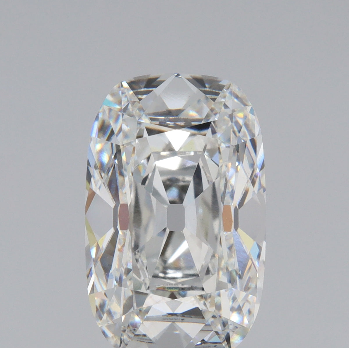 4.90ct | E/VVS2 Antique Cushion Shape Old Mine Cut Lab Diamond (IGI)