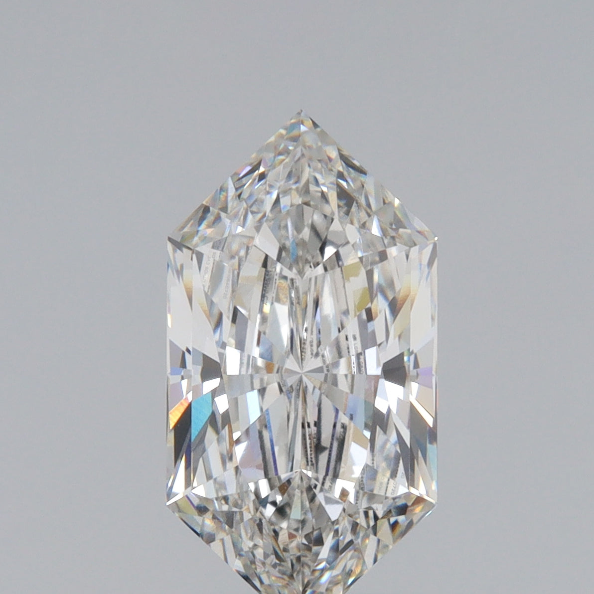 2.71ct | G/VVS2 Hexagon Brilliant Cut Lab Diamond (IGI)-LITHOS Diamond