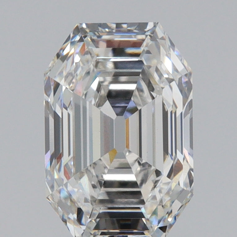1.91ct | F/VS1 Octagon Shape Step Cut Lab Diamond (IGI)