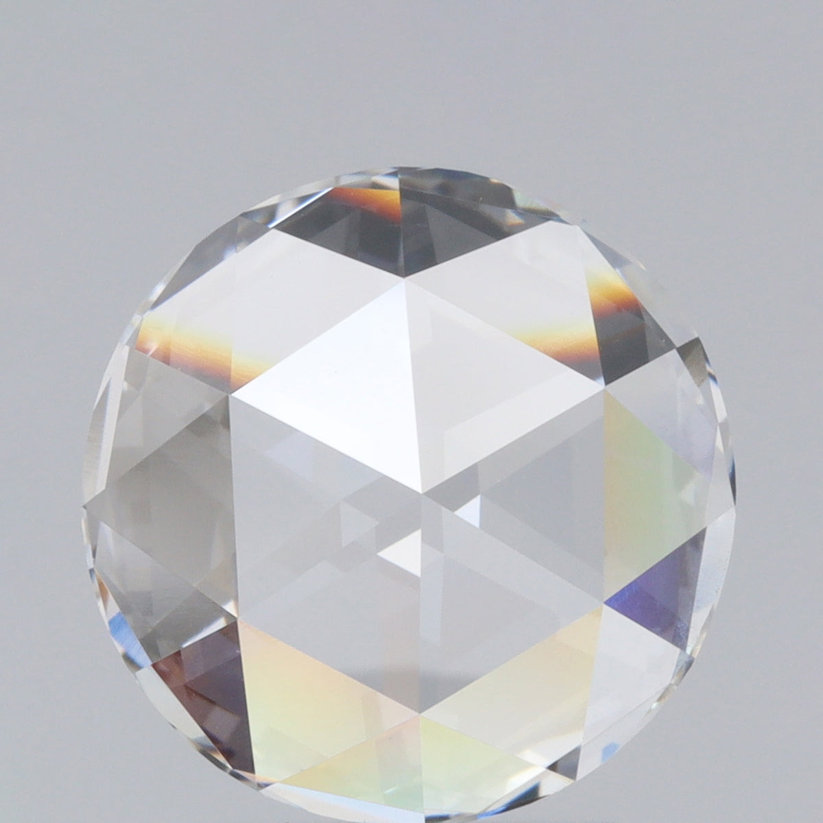 2.10ct | G/VS1 Round Shape Rose Cut Lab Diamond (IGI)