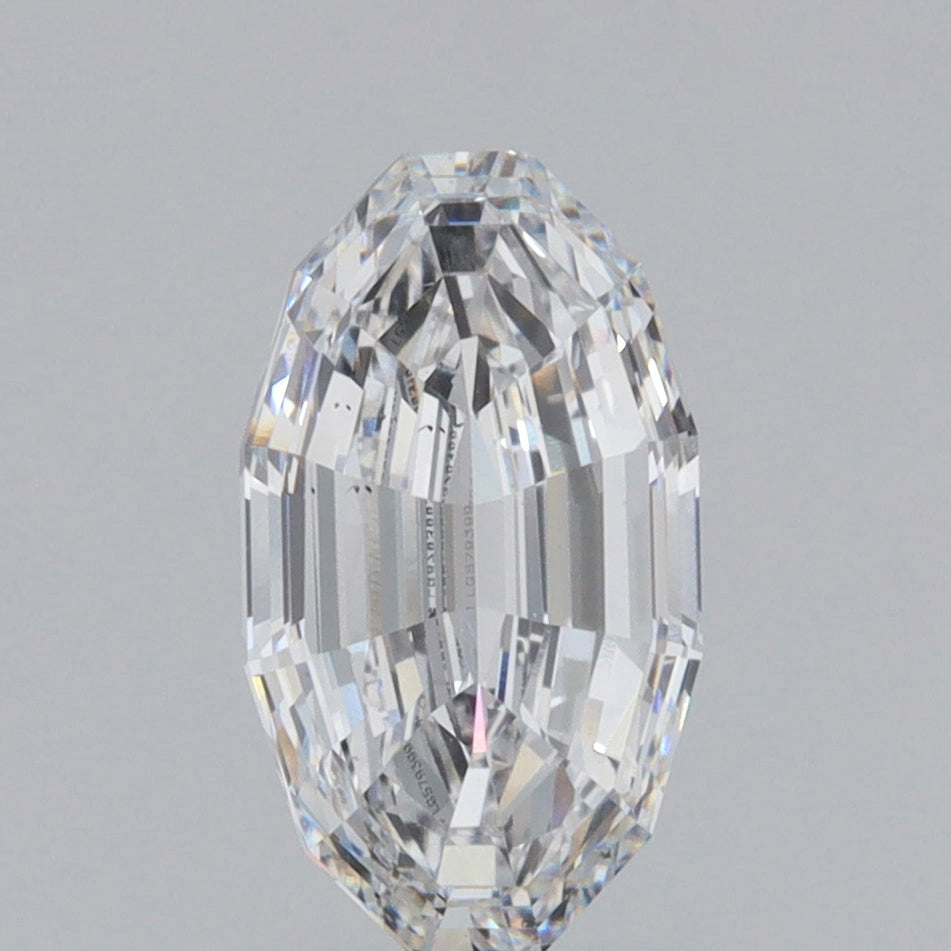 2.00ct | E/VS2 Oval Shape Step Cut Lab Diamond (IGI)