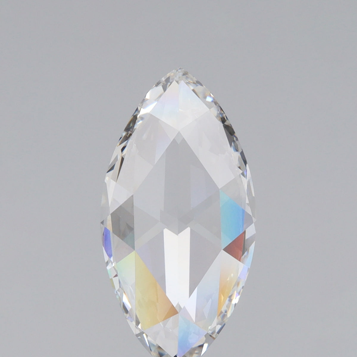 1.80ct | F/VVS2 Marquise Shape Rose Cut Lab Diamond (IGI)