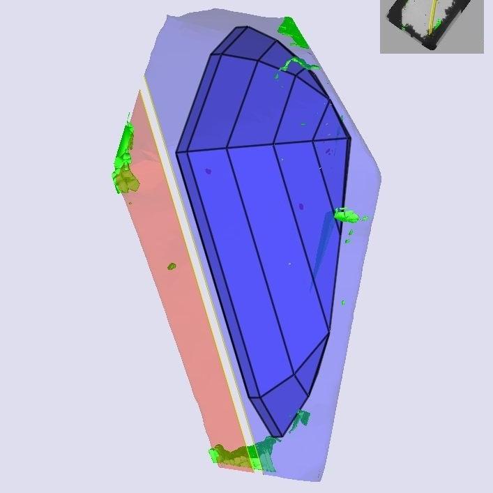 1.23ct | D/SI1 Kite Shape Step Cut Lab Diamond (IGI)-LITHOS Diamond