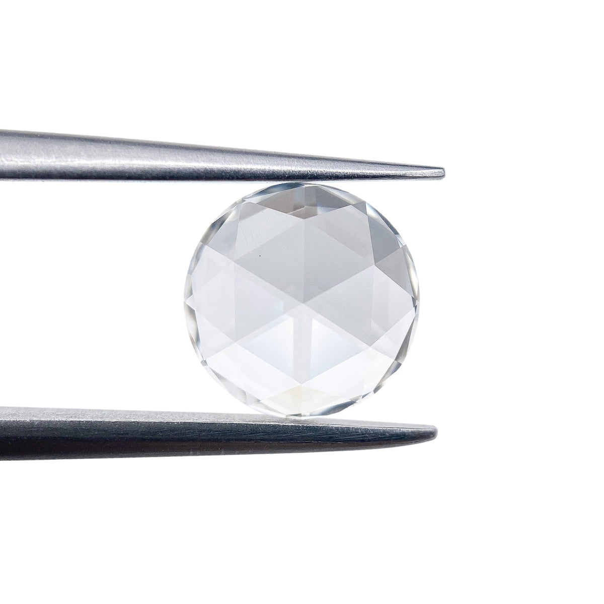 1.23ct | F/VS1 Round Shape Rose Cut Lab Diamond (IGI)-LITHOS Diamond
