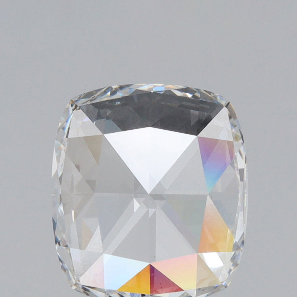 1.74ct | E/VS1 Cushion Shape Rose Cut Lab Diamond (IGI)