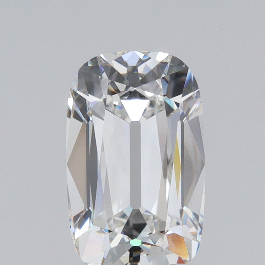2.13ct | E/VVS2 Cushion Shape Old Mine Cut Lab Diamond (IGI)