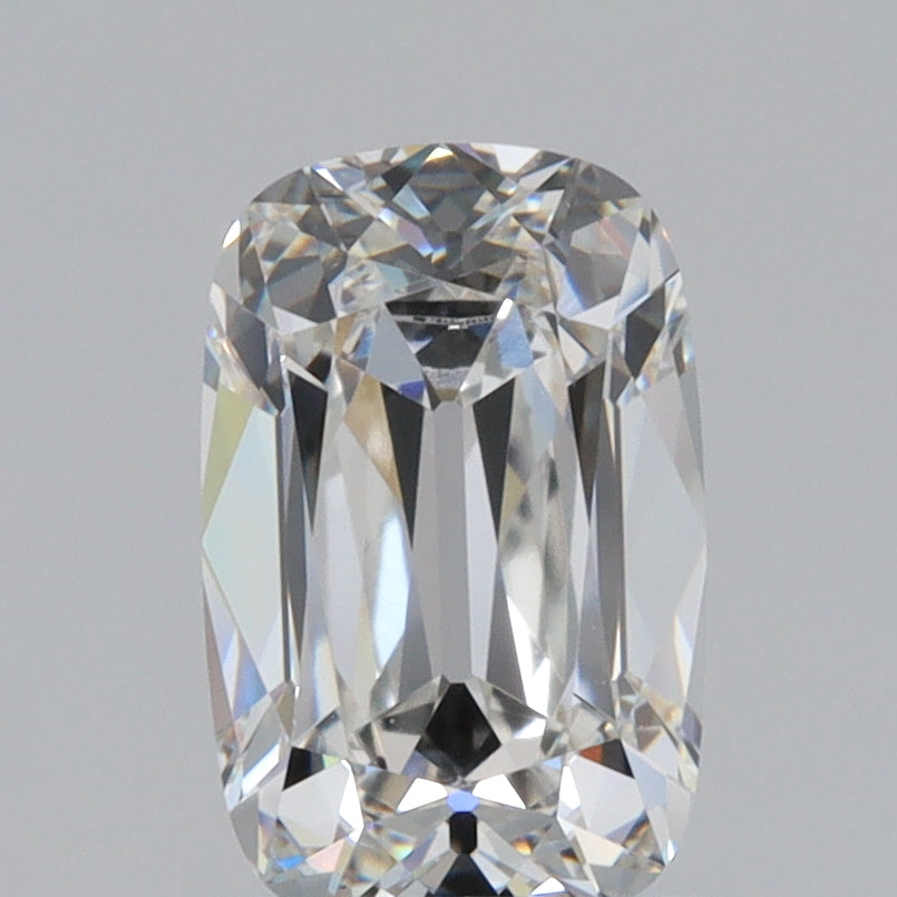 1.52ct | F/VS1 Cushion Shape Old Mine Cut Lab Diamond (IGI)