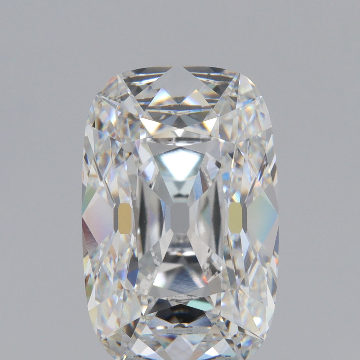6.56ct | F/VVS2 Cushion Old Mine Cut Lab Diamond (IGI)