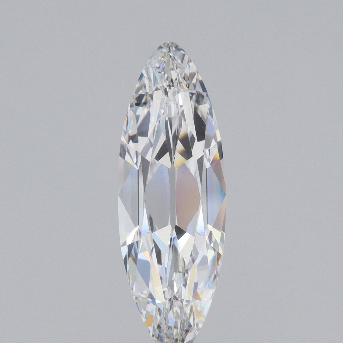 3.40ct | D/VS2 Oval Shape Old Mine Cut Lab Diamond (IGI)