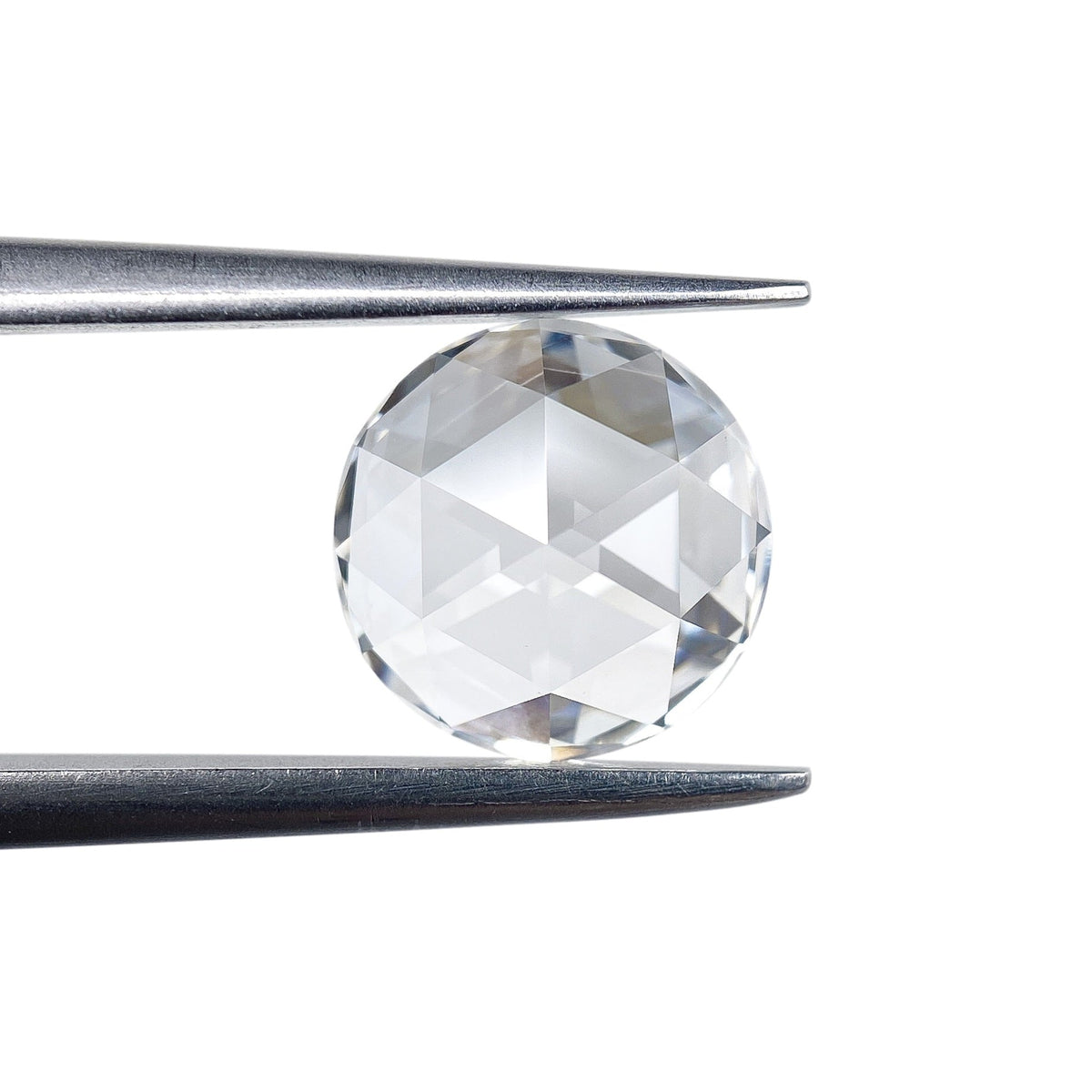 1.24ct | F/VVS2 Round Shape Rose Cut Lab Diamond (IGI)-LITHOS Diamond