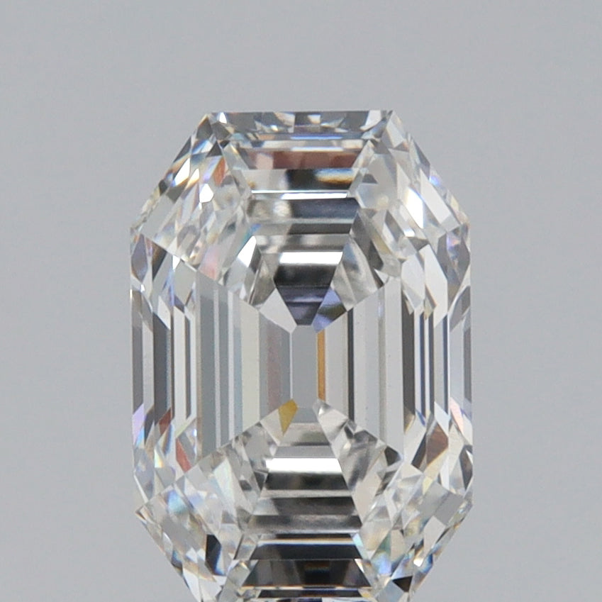 1.91ct | F/VS1 Octagon Shape Step Cut Lab Diamond (IGI)-LITHOS Diamond