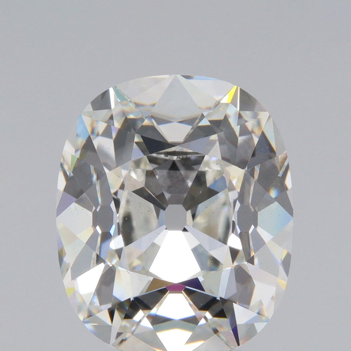 4.71ct | G/VS2 Cushion Shape Old Mine Cut Lab Diamond (IGI)
