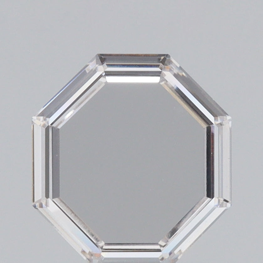 1.71ct | F/VVS2 Octagon Shape Portrait Cut Lab Diamond (IGI)