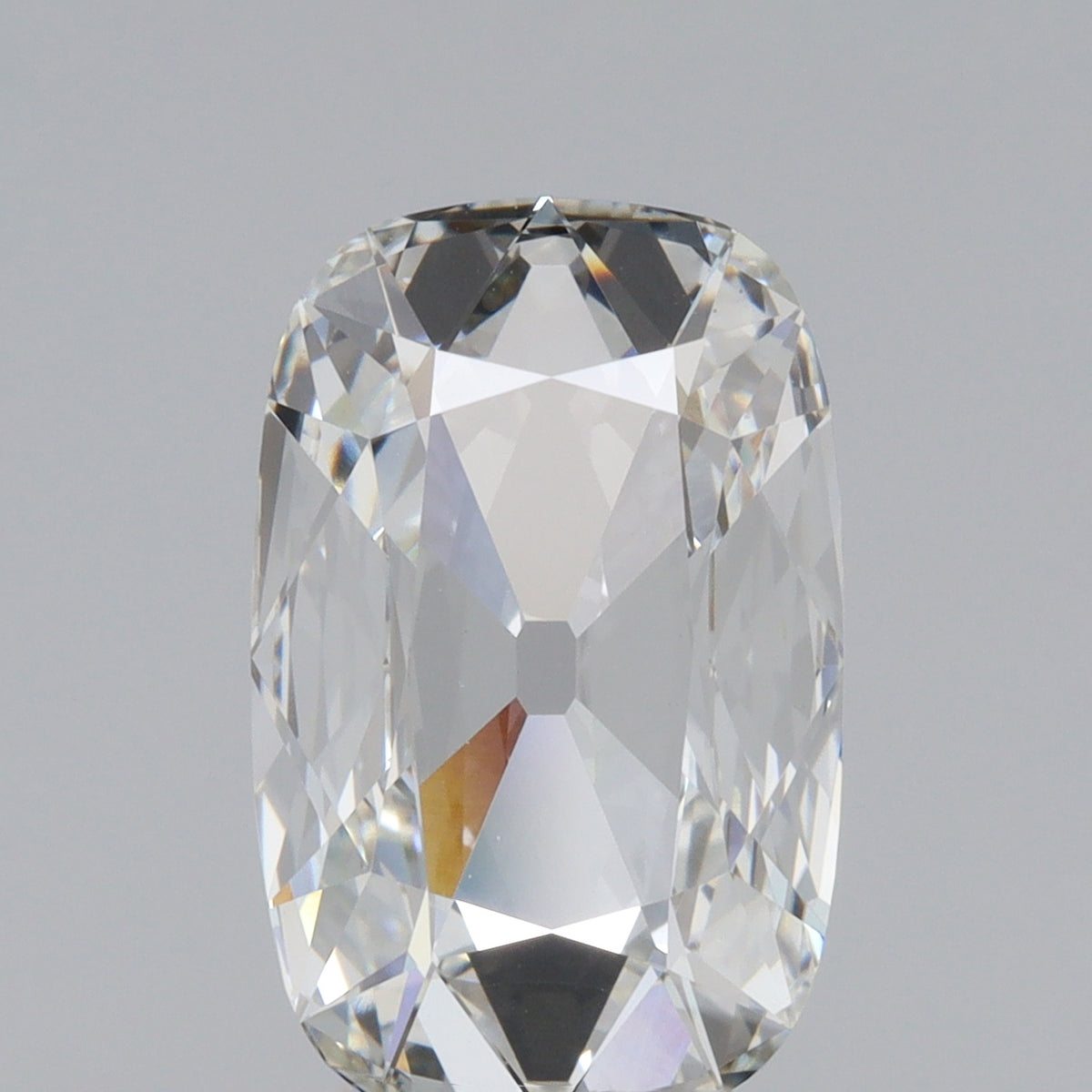 3.06ct | G/VS1 Antique Cushion Shape Old Mine Cut Lab Diamond (IGI)