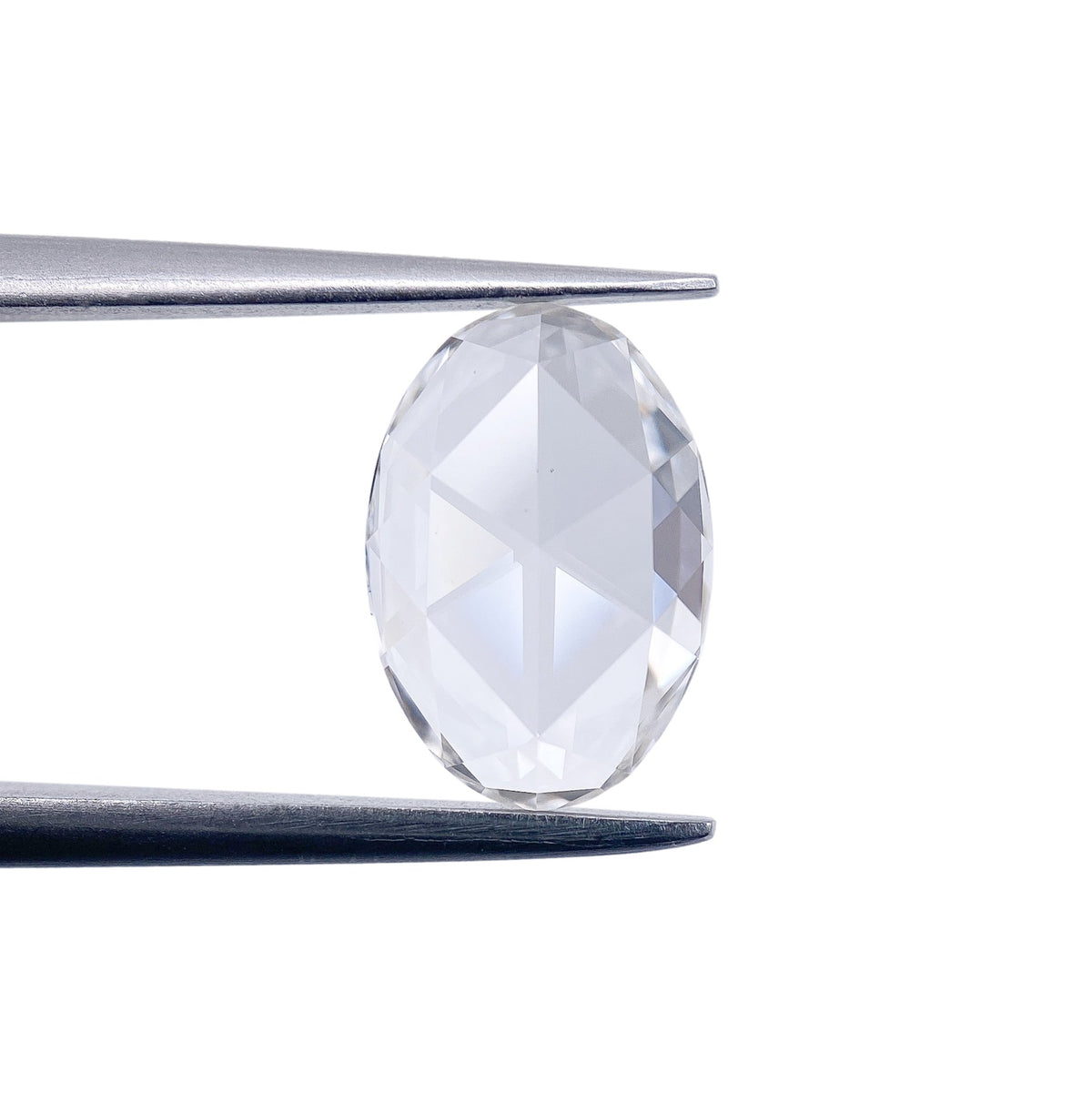 1.26ct | G/VS2 Oval Shape Rose Cut Lab Diamond (IGI)-LITHOS Diamond