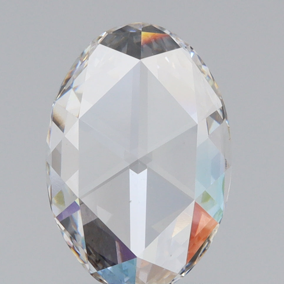 1.26ct | G/VS2 Oval Shape Rose Cut Lab Diamond (IGI)-LITHOS Diamond