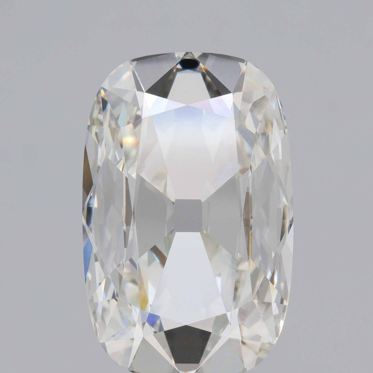 7.63ct | H/VVS2 Antique Cushion Shape Old Mine Cut Lab Diamond (IGI)
