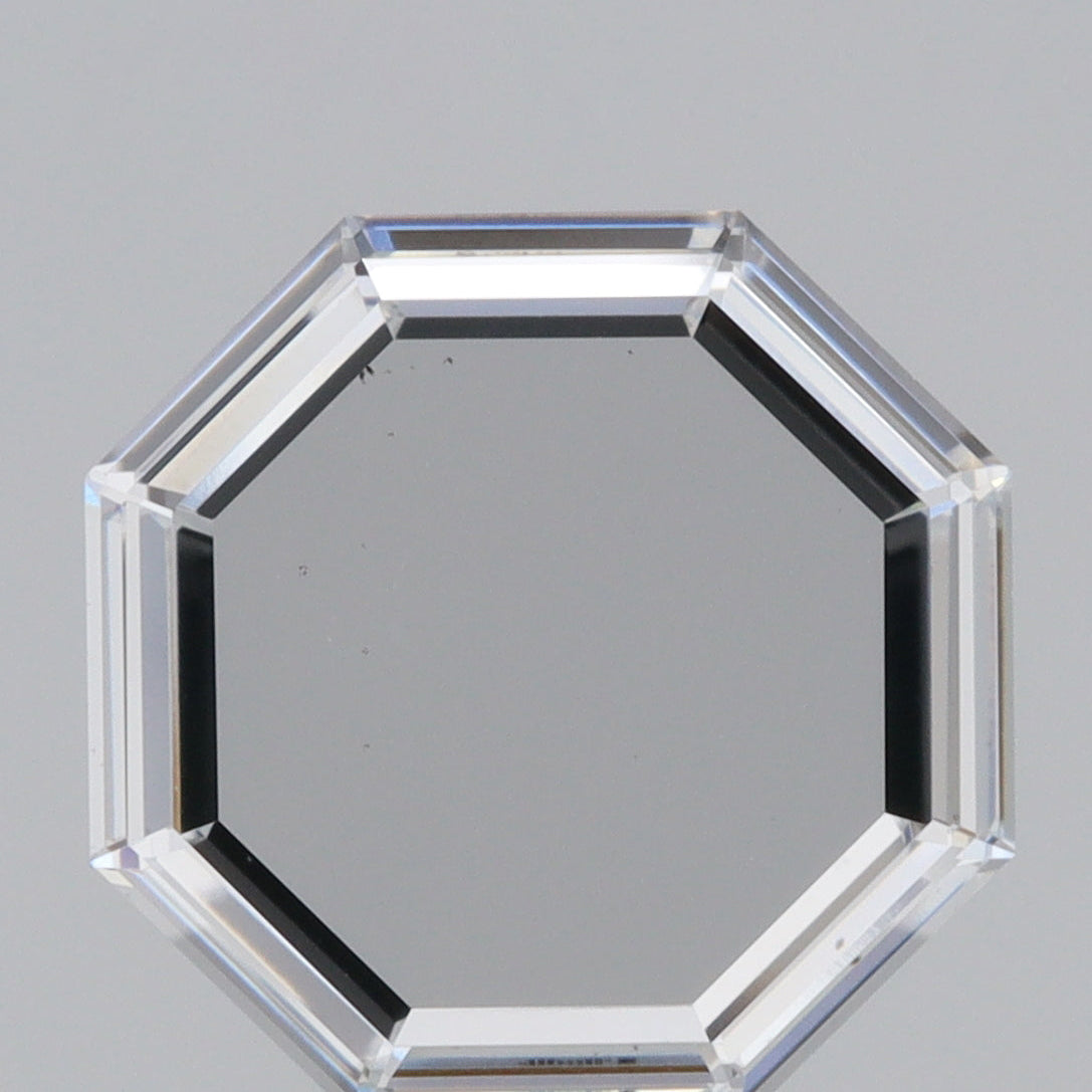 3.02ct | E/VS1 Octagon Shape Portrait Cut Lab Diamond (IGI)