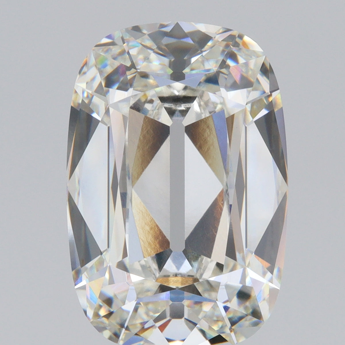 8.02ct | H/VVS2 Cushion Shape Old Mine Cut Lab Diamond (IGI)