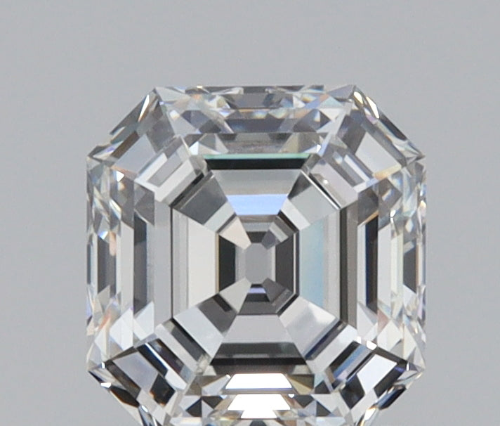 1.21ct | F/VS1 Asscher Shape Step Cut Lab Diamond (IGI)