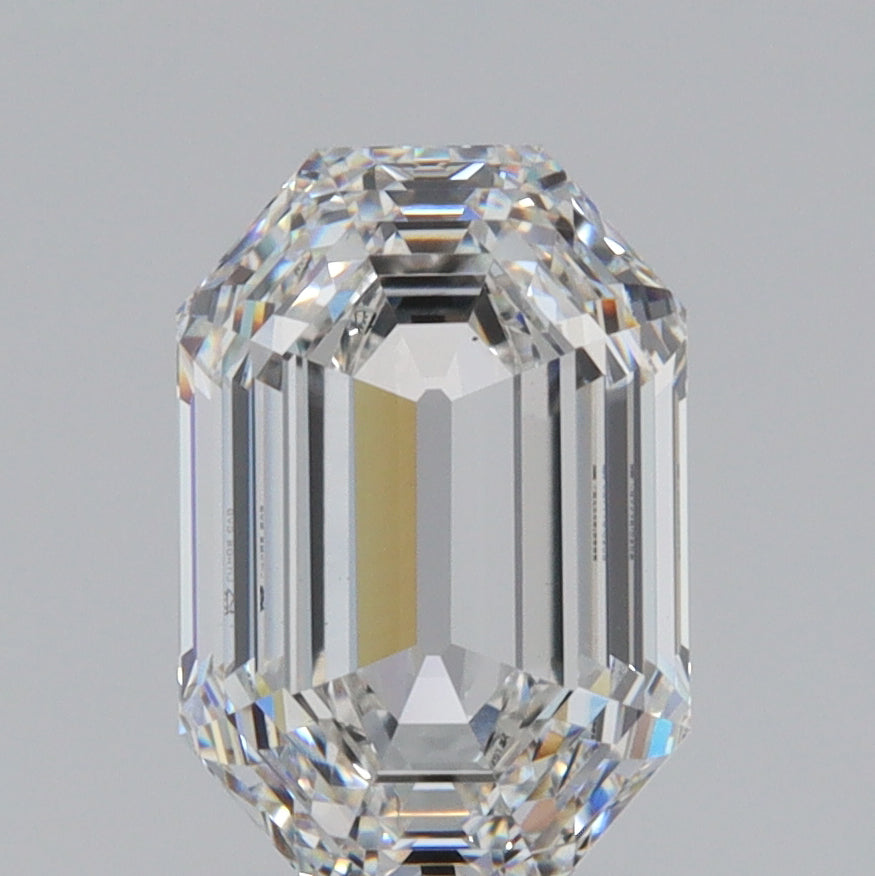 2.39ct | E/VS1 Antique Octagon Shape Step Cut Lab Diamond (IGI)-LITHOS Diamond