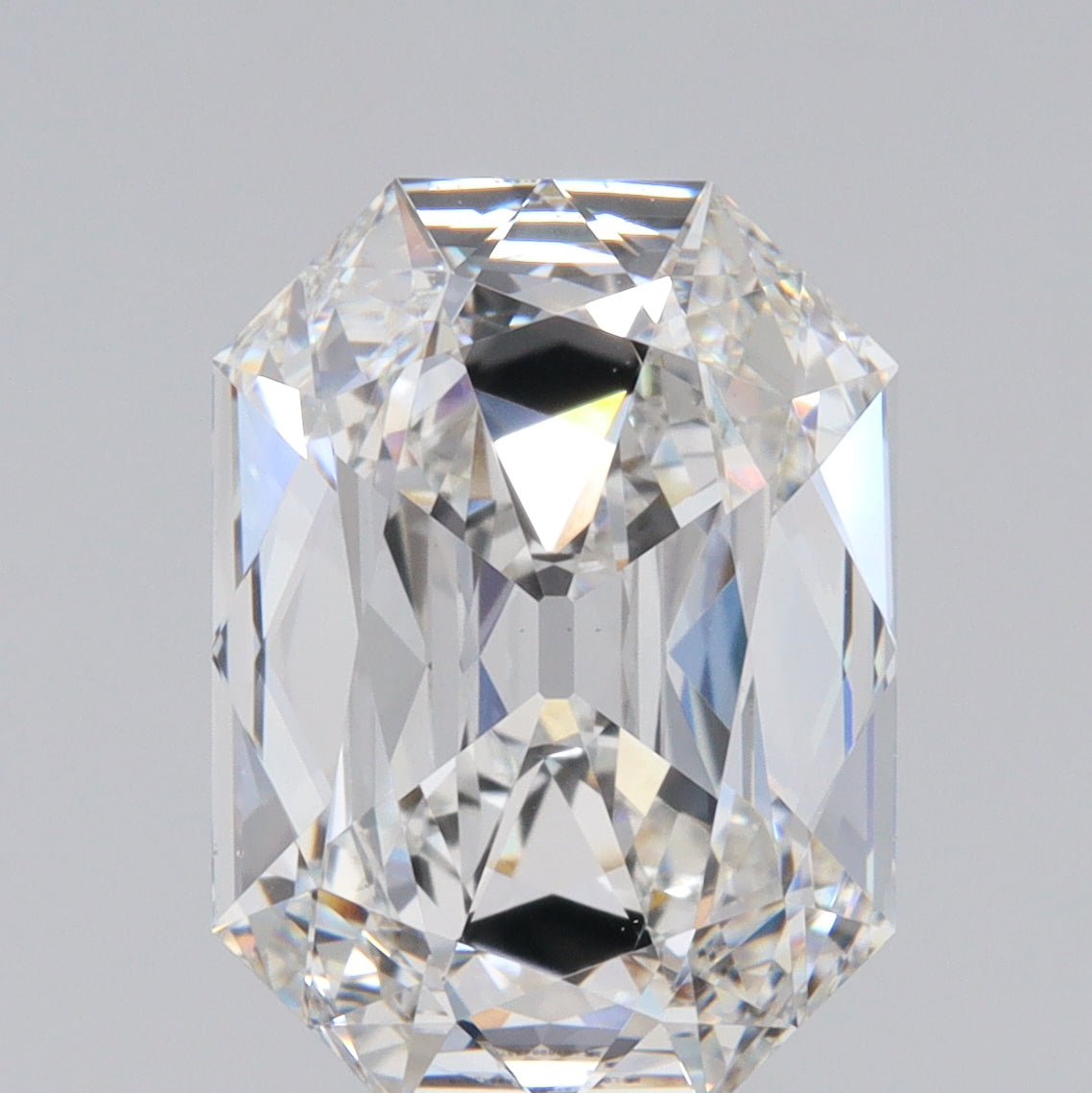 3.53ct | E/VS1 Octagon Shape Antique Old Mine Cut Lab Diamond (IGI)