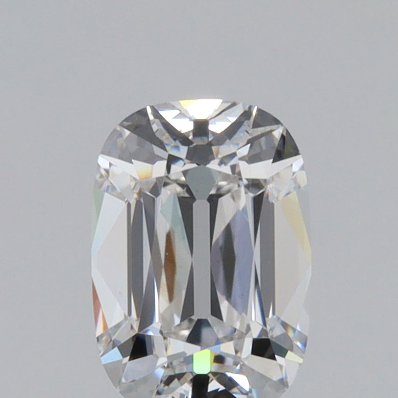 1.26ct | E/VS1 Cushion Shape Old Mine Cut Lab Diamond (IGI)