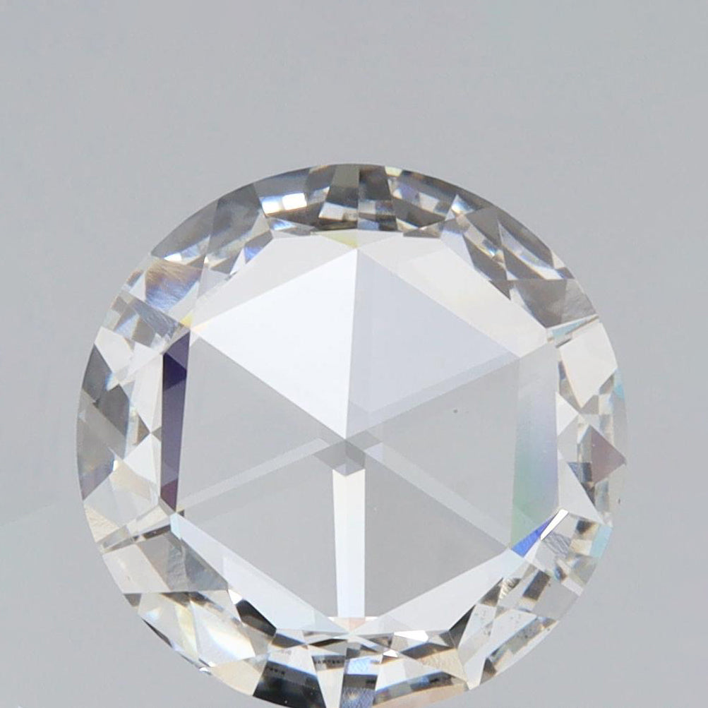 2.00ct | F/VS1 Round Shape Rose Cut Lab Diamond (IGI)