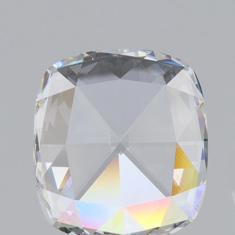 2.08ct | D/VS2 Cushion Shape Rose Cut Lab Diamond (IGI)