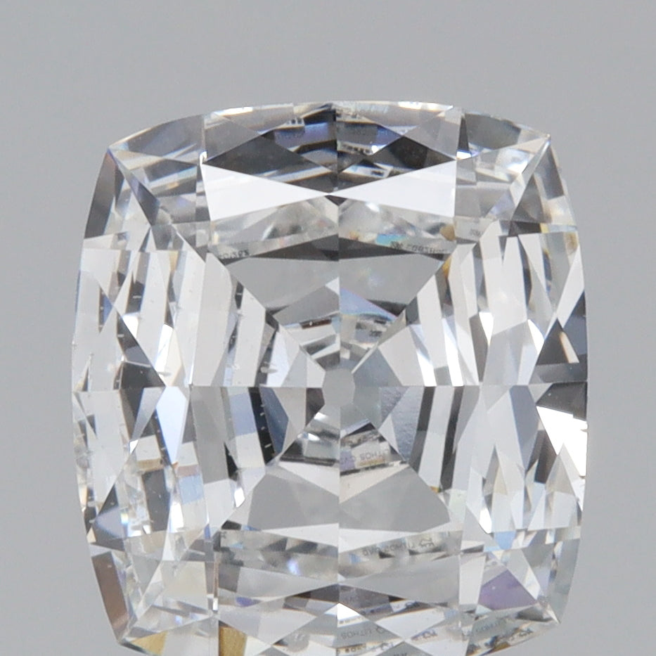 2.02ct | D/VS1 Cushion Shape Antique Old Mine Cut Lab Diamond (IGI)