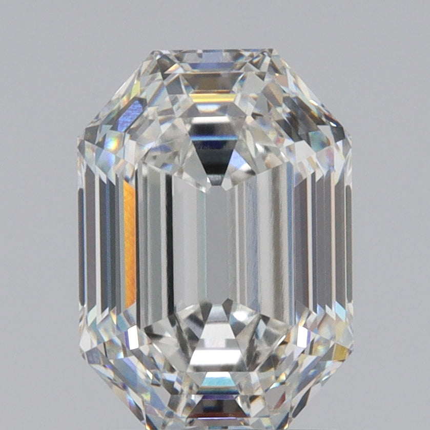 2.51ct | G/VVS2 Octagon Shape Step Cut Lab Diamond (IGI)