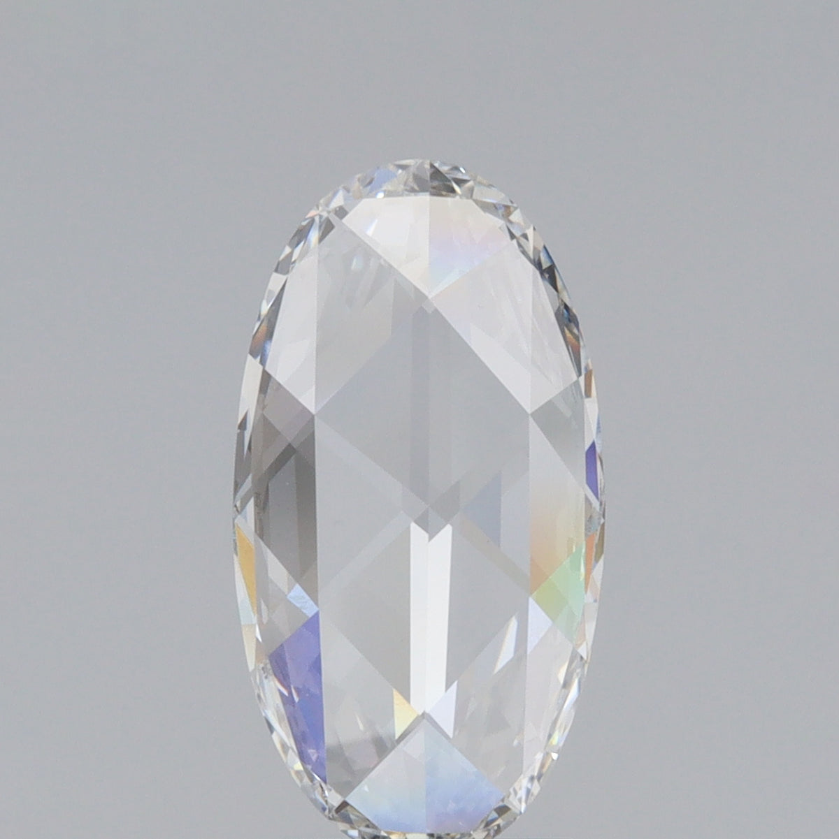 1.31ct | E/VVS2 Oval Shape Rose Cut Lab Diamond (IGI)