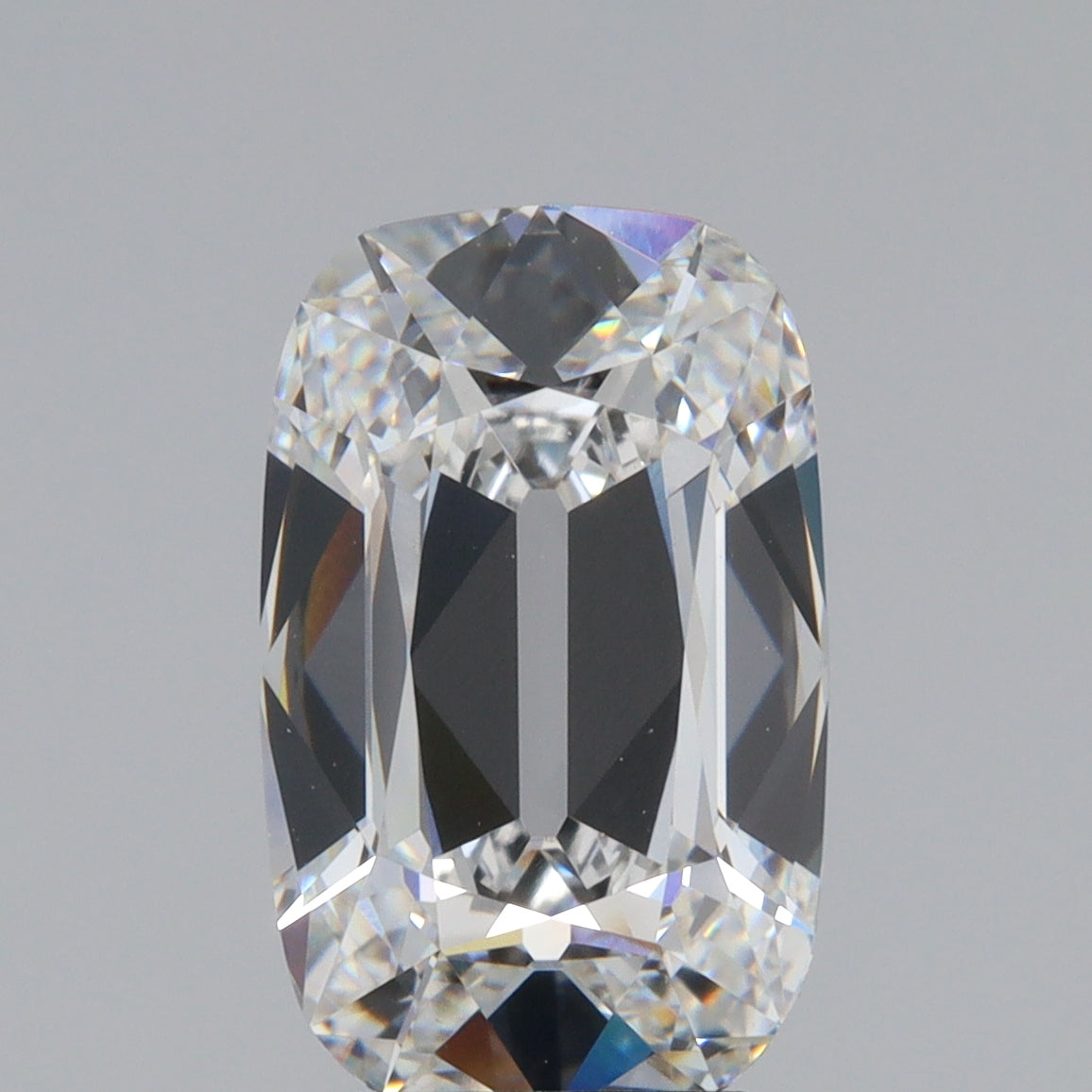 3.58ct | F/VVS2 Cushion Shape Old Mine Cut Lab Diamond (IGI)