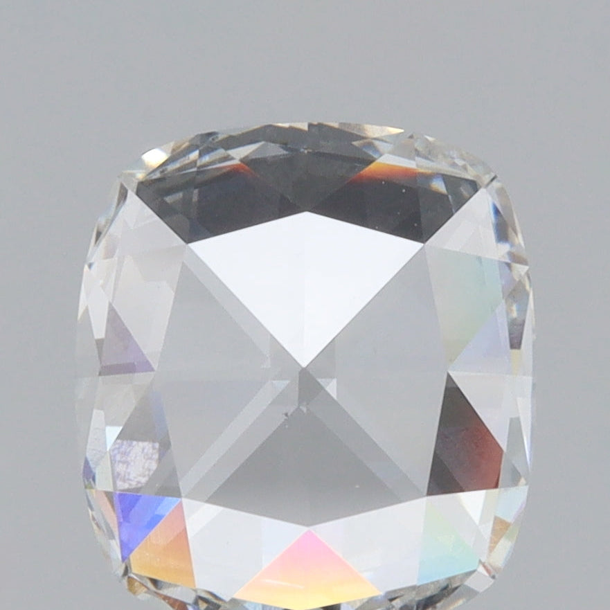 1.67ct | E/VS1 Cushion Shape Rose Cut Lab Diamond (IGI)