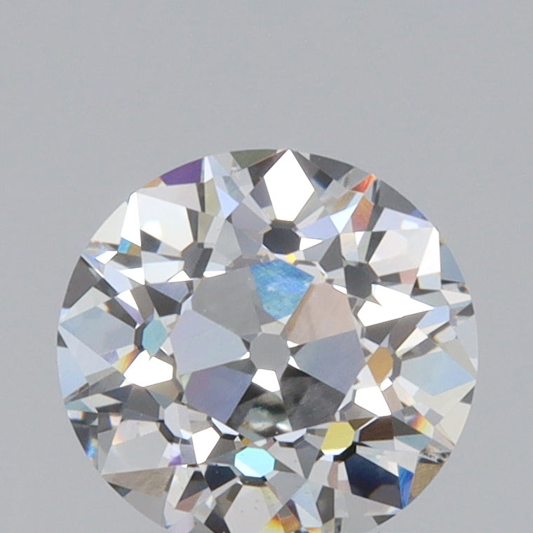 1.56ct | F/VS1 Round Shape Old European Cut Lab Diamond (IGI)