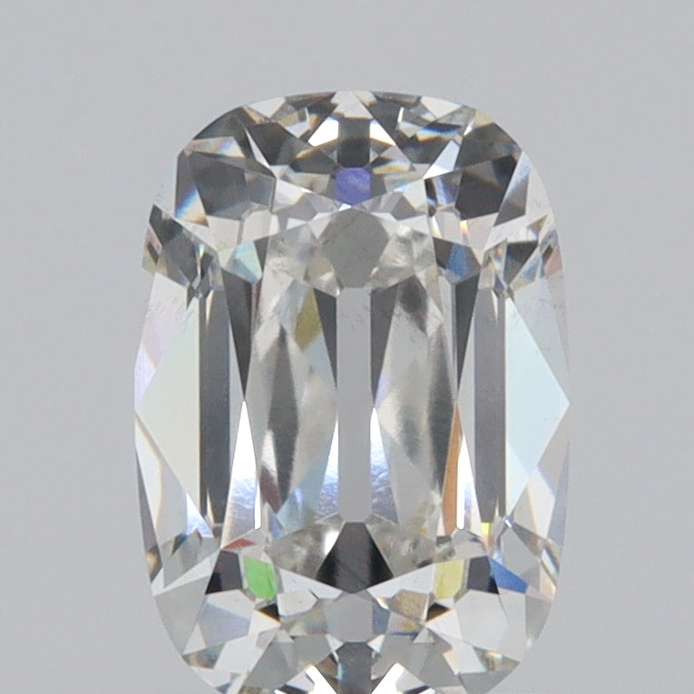 1.66ct | F/VS2 Cushion Shape Old Mine Cut Lab Diamond (IGI)